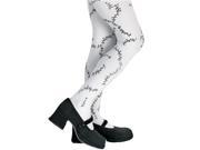 Stitched White Tights Disguise 14392