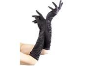 Temptress Long Black Gloves Adult
