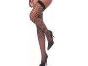 Thigh High Fence Net Stockings Adult