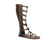 Roman Brown Adult Sandals
