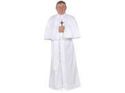 Adult Mens Pope Catholic Priest Halloween Costume