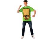 Teenage Mutant Ninja Turtles Michelangelo Adult T Shirt Kit