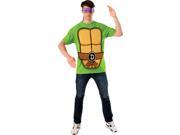 Teenage Mutant Ninja Turtles Donatello Adult T Shirt Kit Large