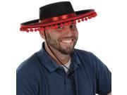 Spanish Felt Hat One Size