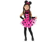 Toddler Little Miss Mouse Costume Charades 83361V