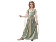 Queen Guinevere Child Costume X Large 12 14