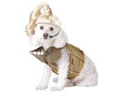 Pop Queen Pet Costume