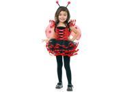 Toddler Lady Bug Cutie Costume Charades 83329V