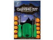 Ultimate Pumpkin Carving Kit by FunWorld 94608