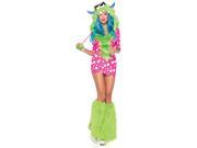 Melody Monster Adult Costume