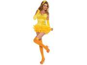 Looney Tunes Secret Wishes Tweety Adult Costume Size Small
