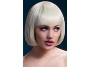 Fever Mia Short Blonde Wig With Bangs One Size