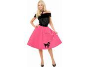 Plus Size Poodle Skirt Womens Costume