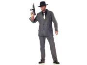 Gangster 20s Adult Costume X Large
