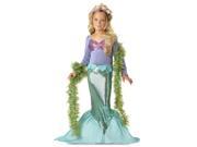 Lil Mermaid Toddler Child Costume
