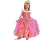 Disney Storybook Aurora Prestige Toddler Child Costume Medium 7 8
