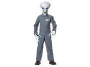 Property of Area 51 Child Costume Medium 8 10