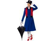 Mary Poppins Plus Adult Costume Plus 1X