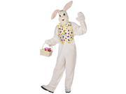 Deluxe Easter Bunny Adult Plus Costume Plus