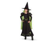 Wizard Of Oz Wicked Witch Of The West Child Costume Medium 8 10