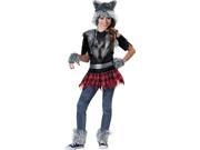 Wear Wolf Tween Costume 8 10