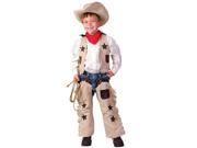 Little Sheriff Toddler Costume 3T 4T
