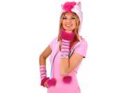 Elope Pinkie Pie Hoodie Costume Hat Pink One Size