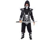 Skull Lord Boy s Silver Ninja Costume