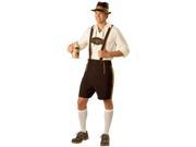Bavarian Guy Adult Costume Medium