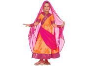 Bollywood Child Costume Small 4 6