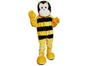 Bumble Bee Mascot Adult Costume One Size