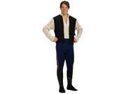 Adult Deluxe Han Solo Costume Rubies 888740