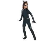 The Dark Knight Rises Deluxe Catwoman Child Costume Medium 8 10