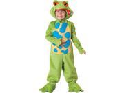 Lil Froggy Toddler Costume 3T