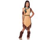 Native American Princess Child Costume Small 6 8