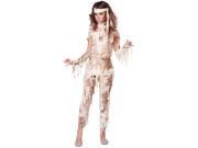 Mysterious Mummy Tween Costume Large 10 12