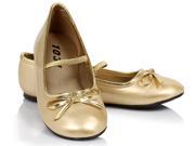 Ballet Flat Gold Child Shoes