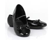 Ballet Flat Black Child Shoes