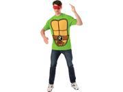 Teenage Mutant Ninja Turtles Raphael Adult T Shirt Kit Medium