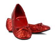 Sparkle Ballerina Red Child Shoes