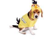 Rovio Angry Birds Yellow Bird Pet Costume Large