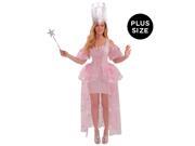 Wizard of Oz Glinda Adult Plus Costume Plus 16 24