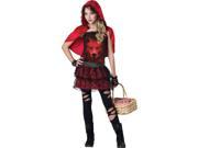 Girls Red in the Hood Costume S