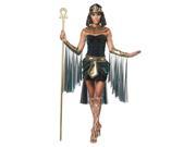 Egyptian Goddess Costume For Adults XS 4 6