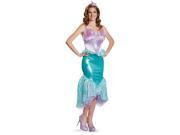 Disney Princess Ariel Deluxe Costume For Women Small 4 6