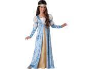 Girls Renaissance Maiden Costume