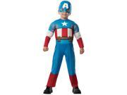 Avengers Assemble Captain America Toddler Costume Toddler 2 4