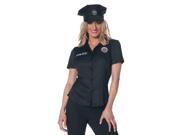 Police Officer Shirt Adult Costume X Large