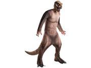 Jurassic World Adult T. Rex Costume Standard One Size
