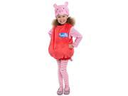 Toddler Peppa Pig Deluxe Costume 3T 4T